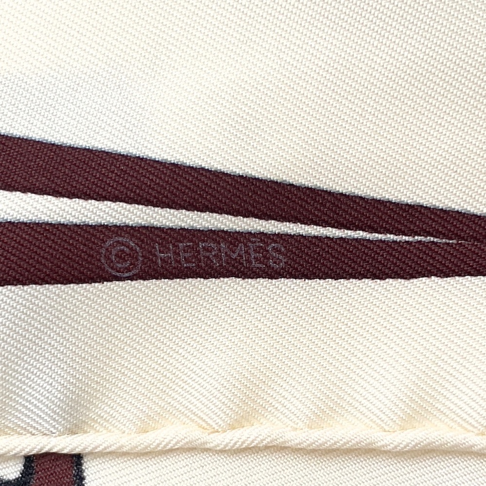 NWT! Hermes Pointu Scarf 3 - Picture 4 of 5